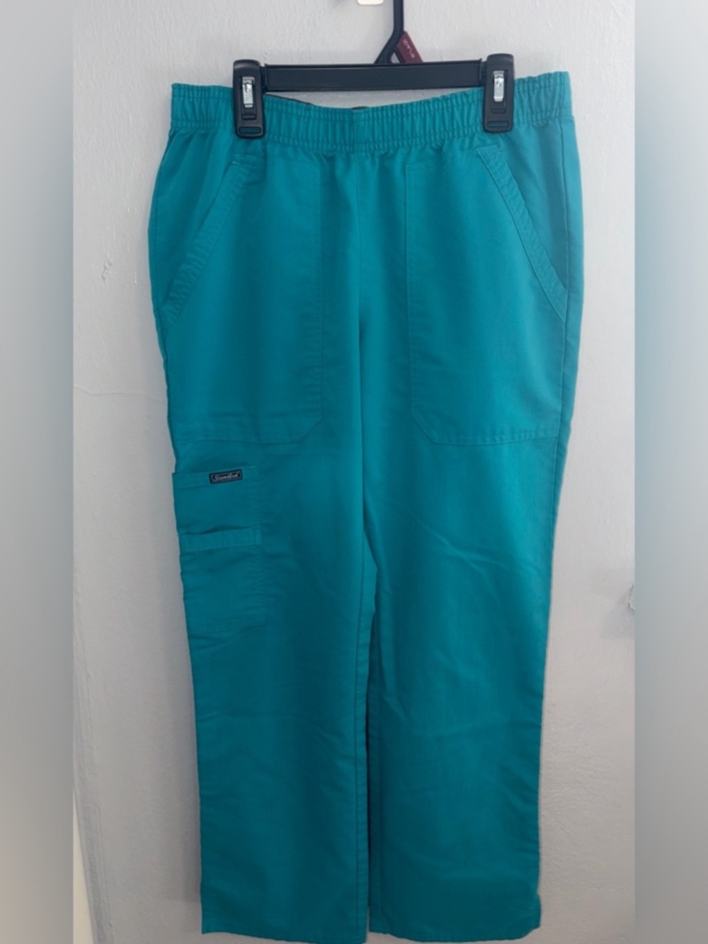 Women’s Teal Scrub Pants